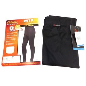 Cabella's Polartec Performance Max Thermal Protection Base layer pant - Men's XL